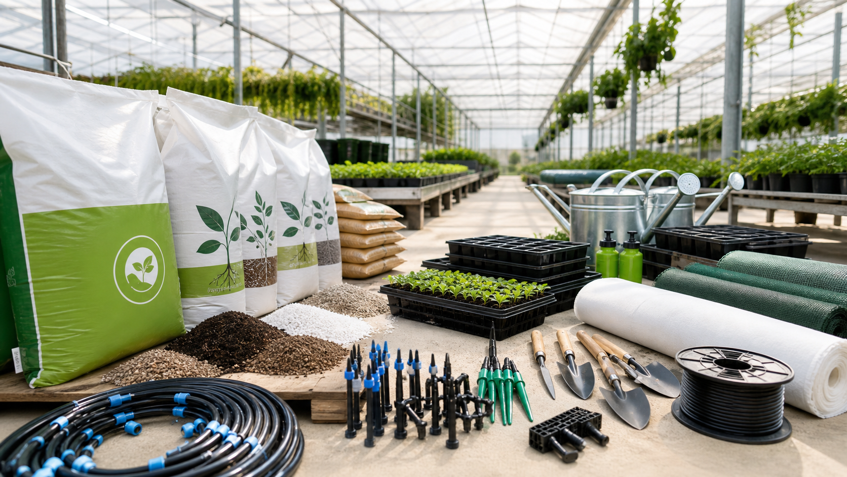 Agricultural supplies