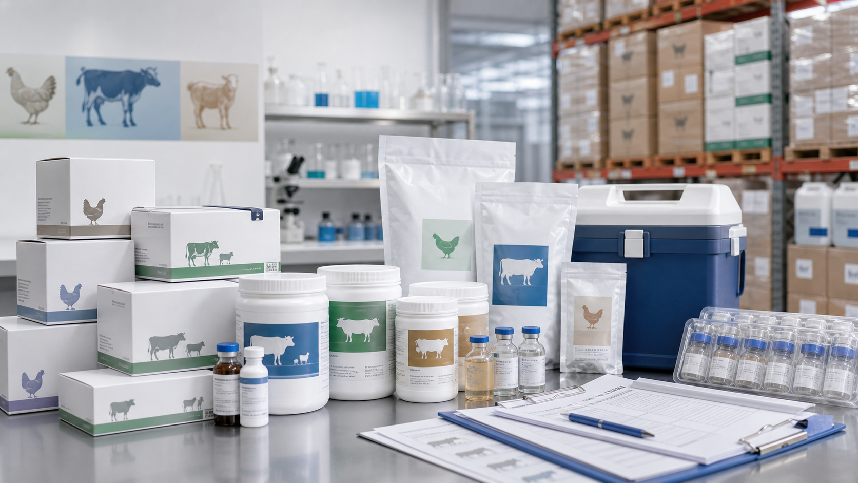 Veterinary supplies