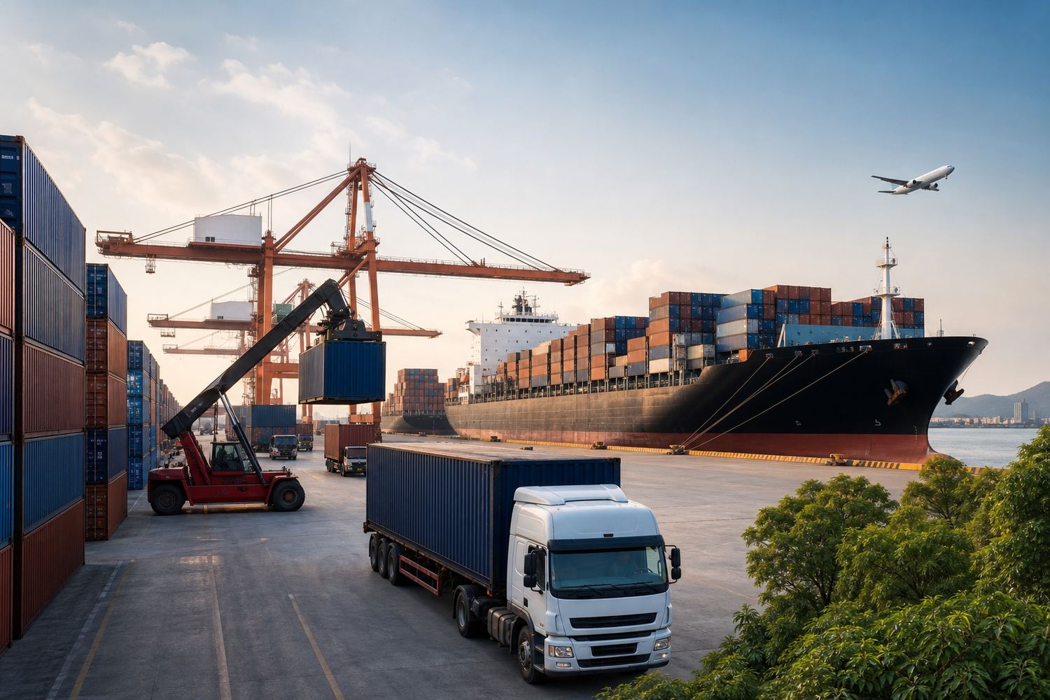 Export coordination visual