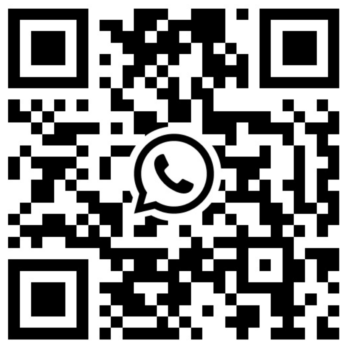 WhatsApp QR code for +86 153 8025 8020